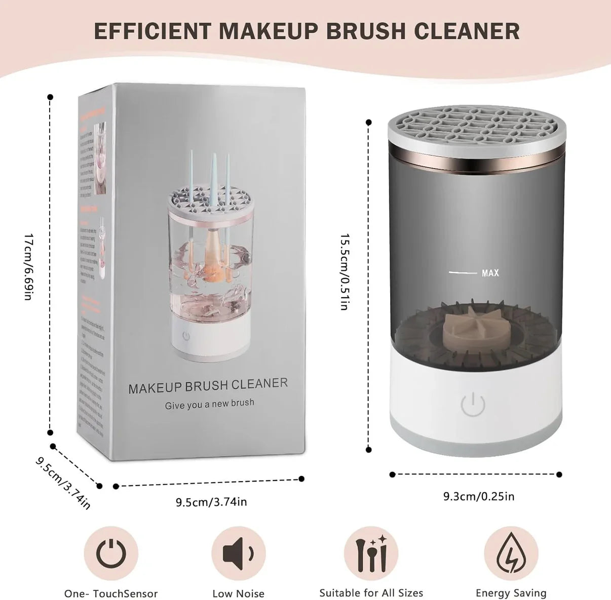 Makeup Brush Cleaner
