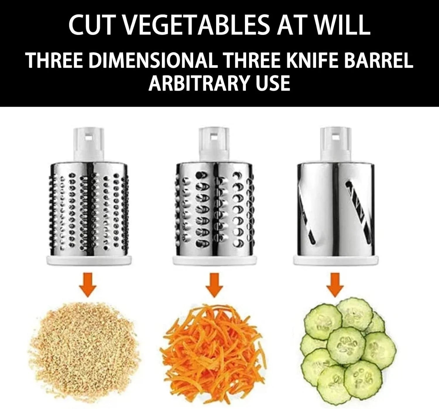 Multifunctional Vegetable Cutter & Slicer