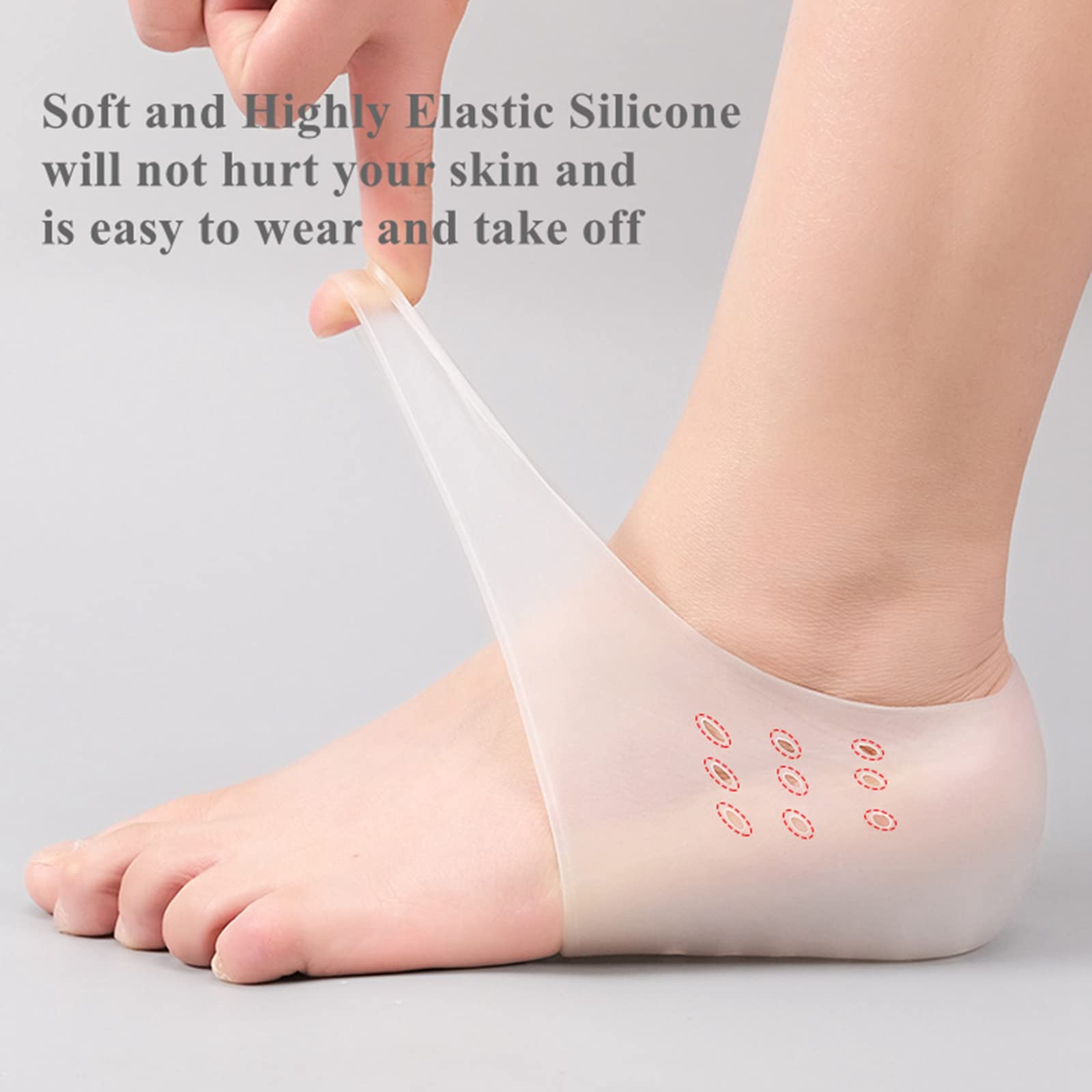 Invisible Height Insoles (Pair) - Nox Stores