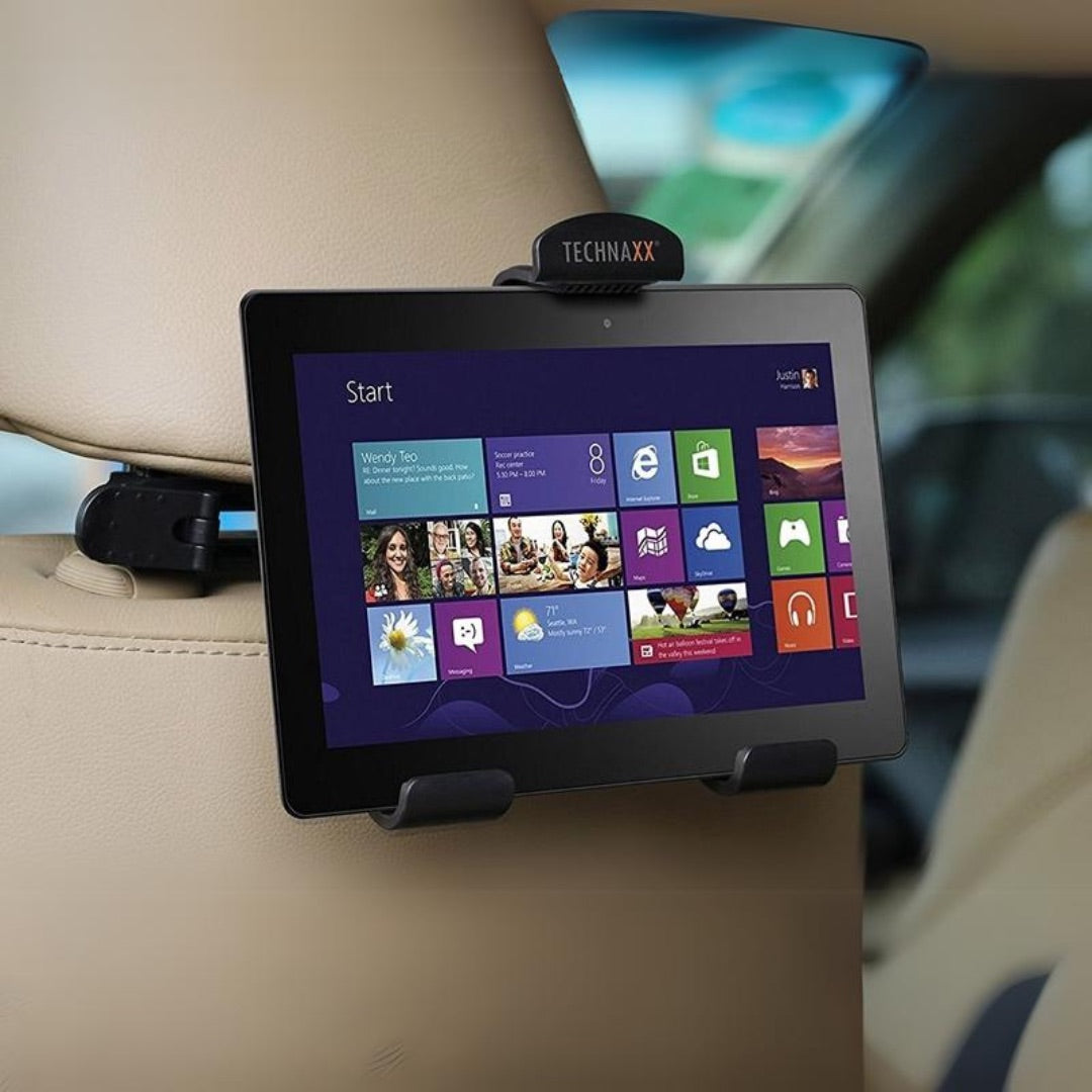 Tablet Car Stand + Car Charger TECHNAXX®