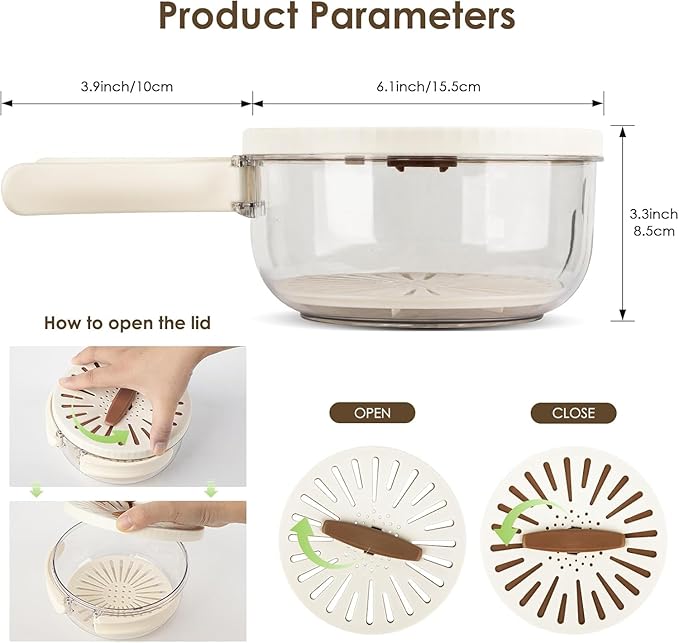 Multifunctional Washing Bowl