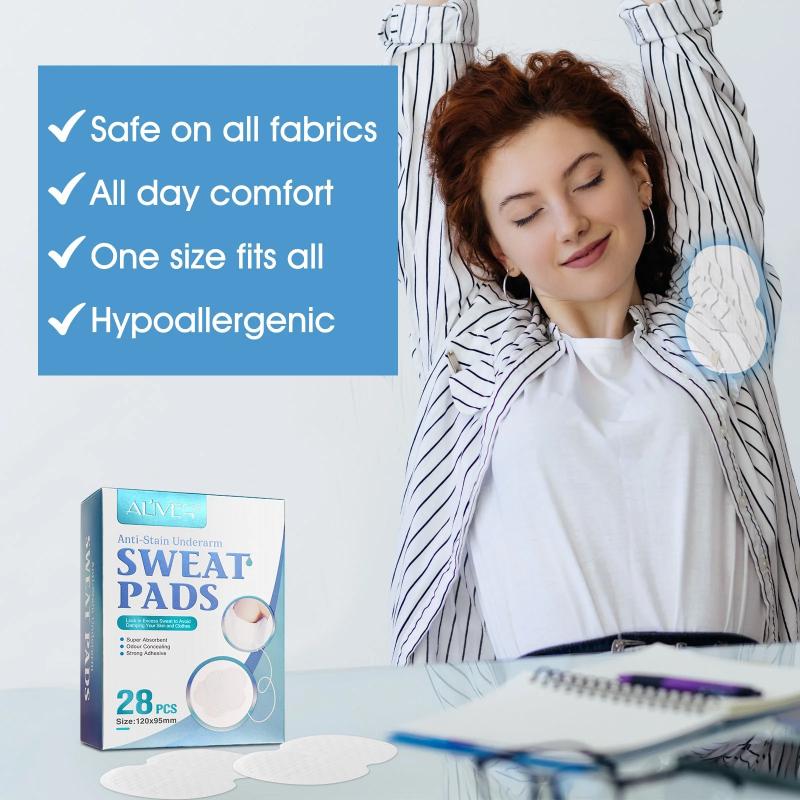 Underarm Sweat Pads - 28 Pcs - ALIVER®