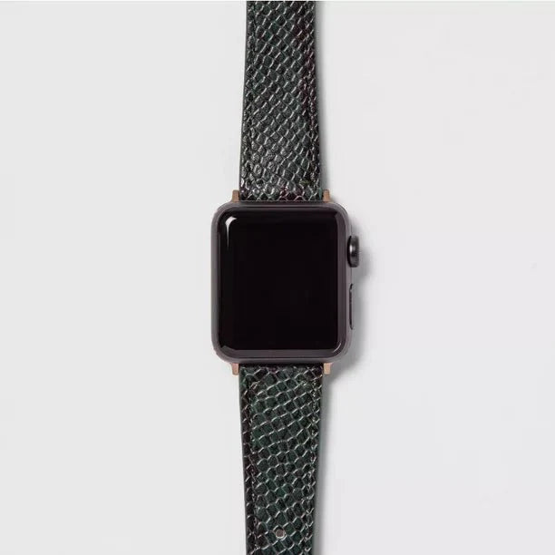 Apple Watch Band 38/40mm - Snake Skin Print Green - heyday™ - Nox Stores