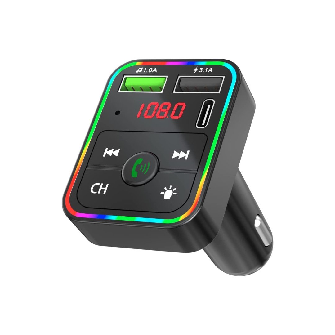 Bluetooth FM Transmitter - Nox Stores