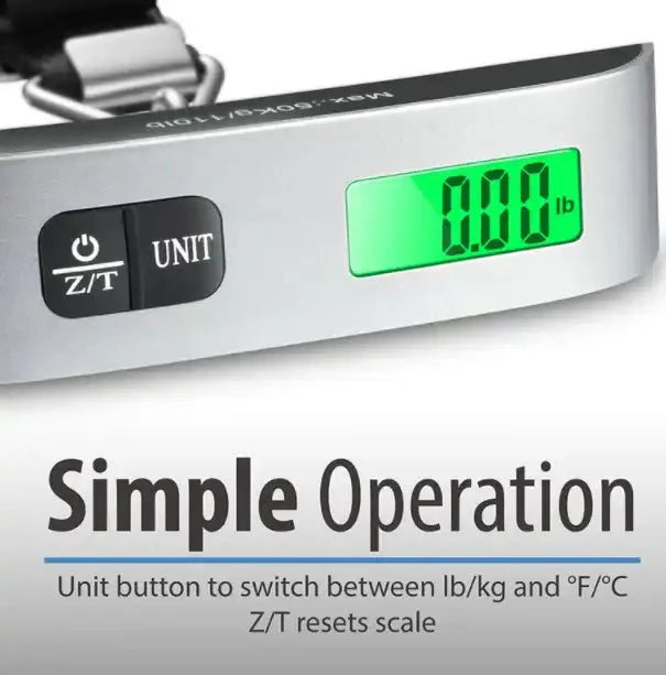 Digital Luggage Scale - Nox Stores