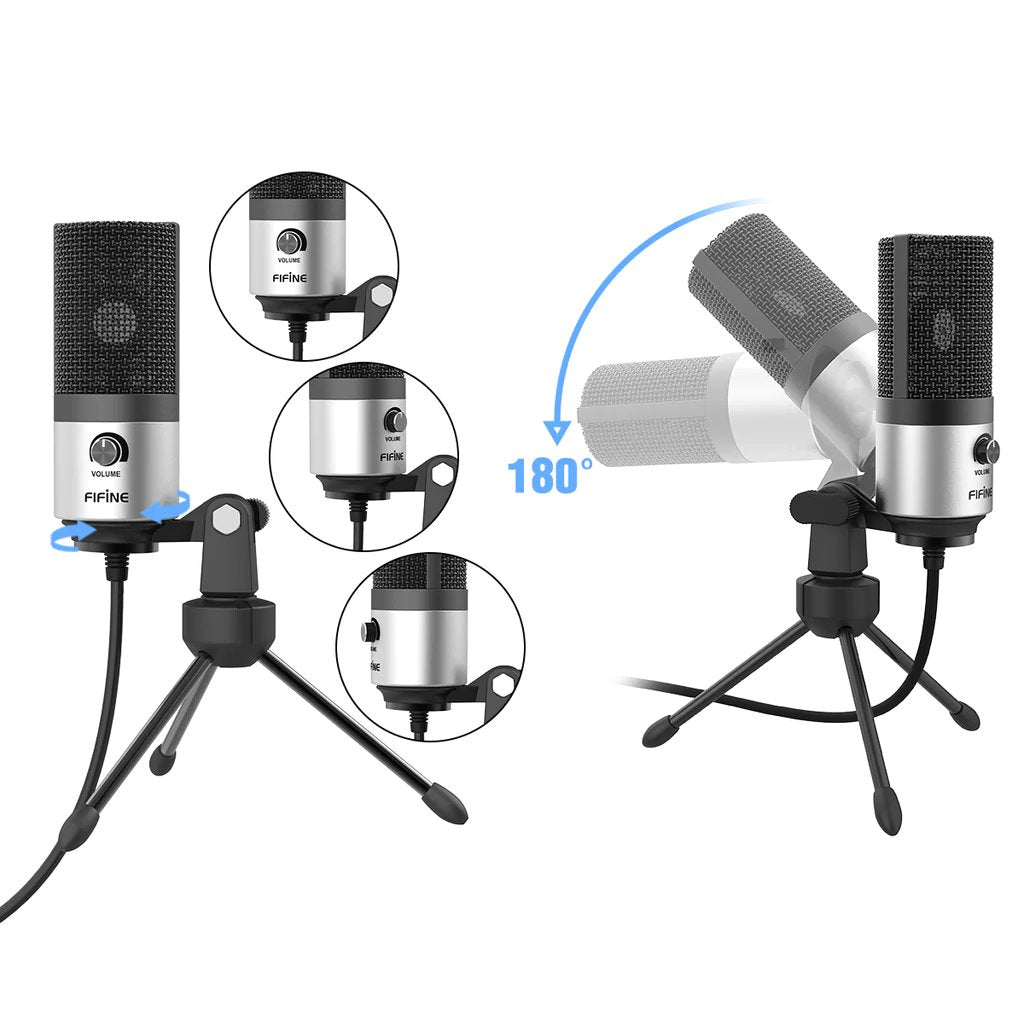 K669 USB Microphone - FIFINE - Nox Stores