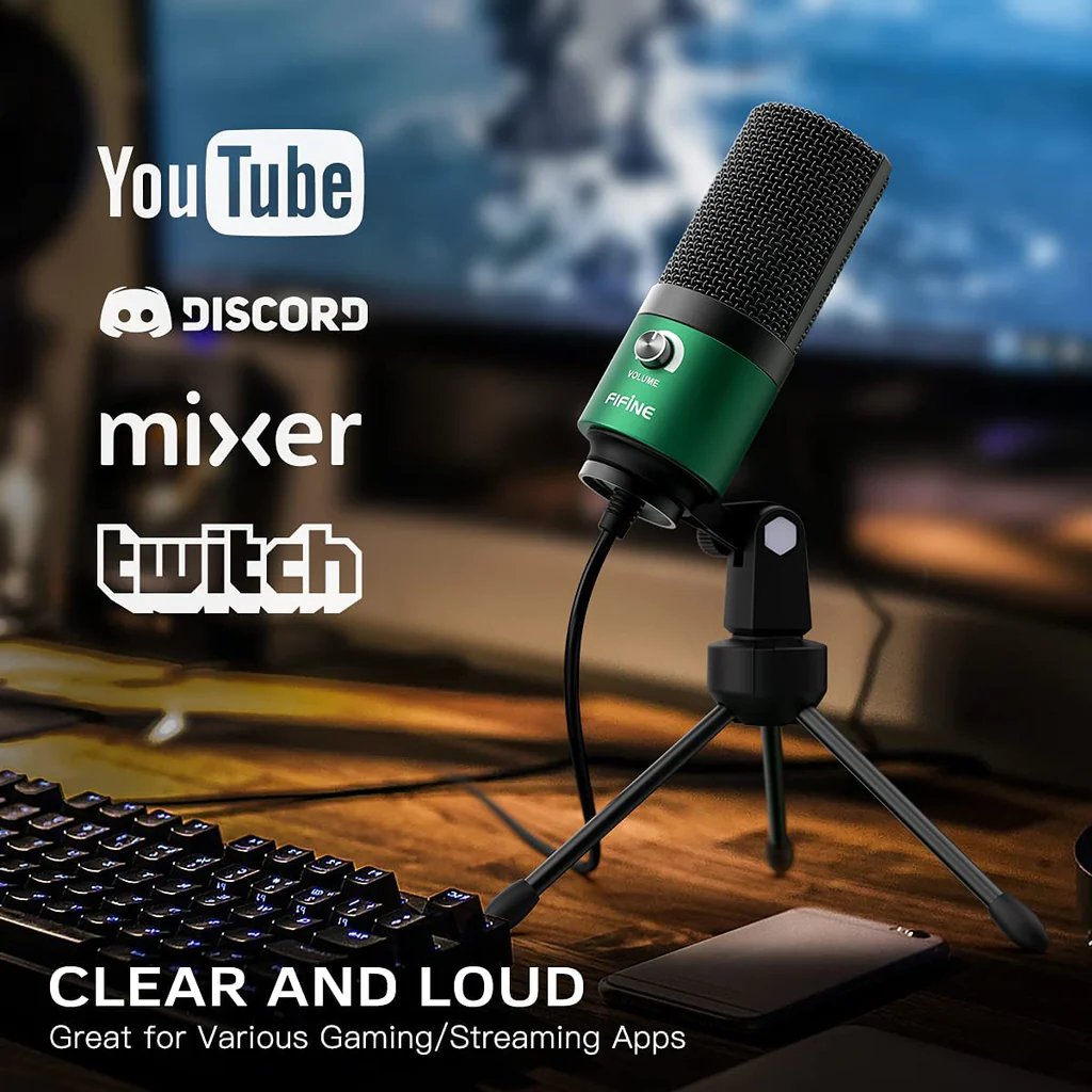 K669 USB Microphone - FIFINE - Nox Stores
