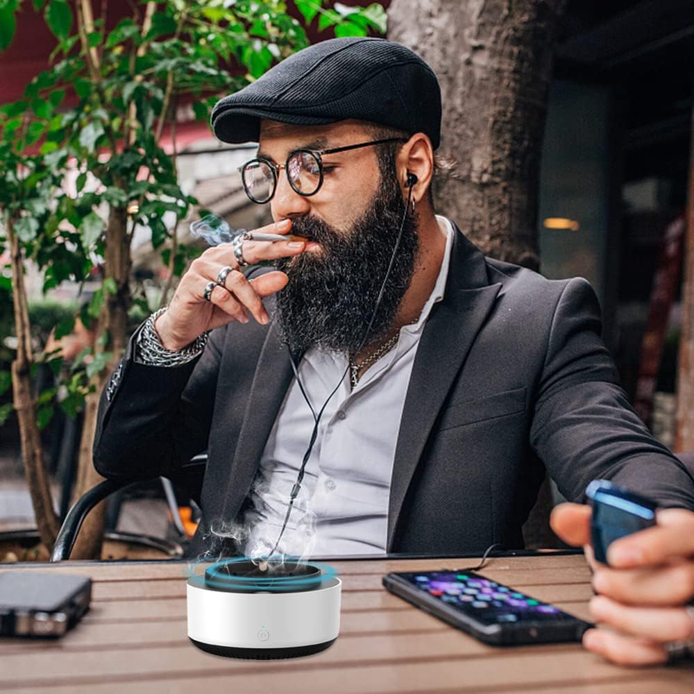 Smokeless Ashtray