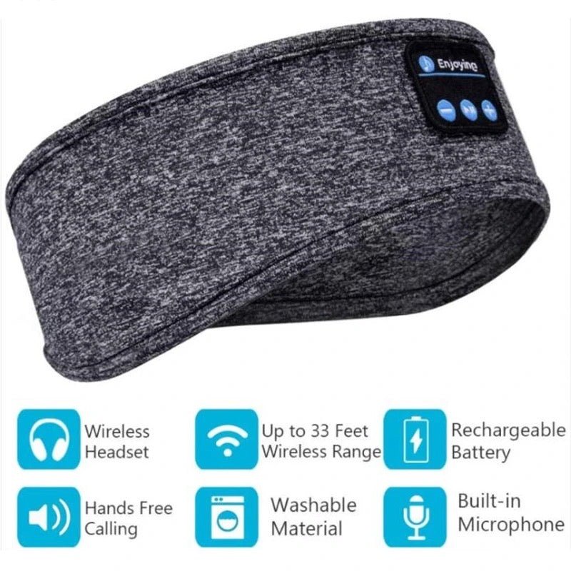 Sleep Headband Earbuds - Nox Stores